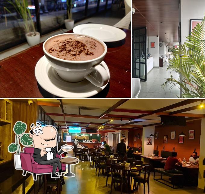 The interior of Vito's