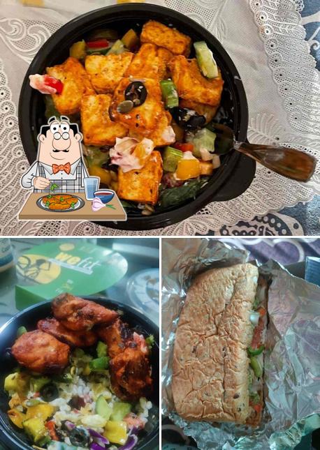 Chicken wings at WeFit - Protein Bowls, Salads & Sandwiches