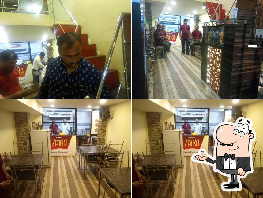 Check out how Zaika Family Restaurant looks inside