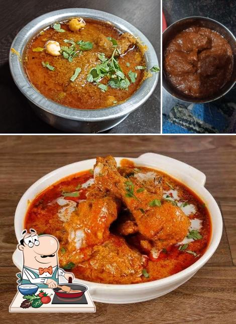 Chicken curry at Zainab's Non Veg Restaurant