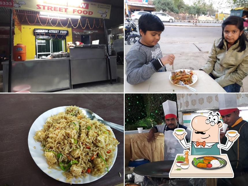 Food at Lucknow Street Food
