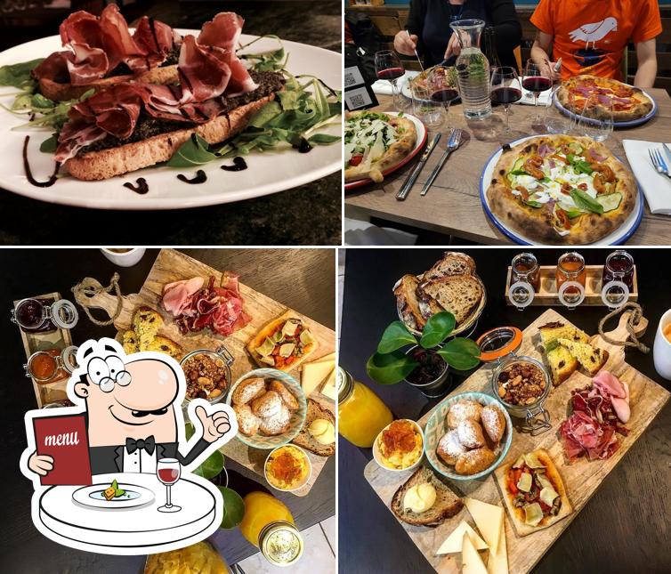 Plats à Restaurant Capricciosa
