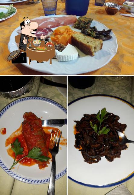 Cibo al Agriturismo Fuoco