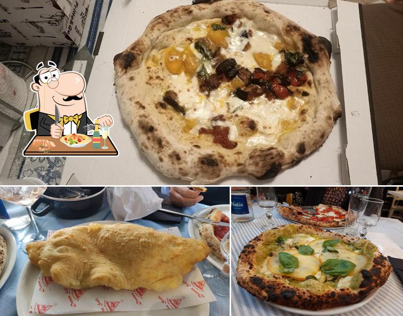 La foto di cibo e interni da Pizzeria Donna Sofì casalecchio