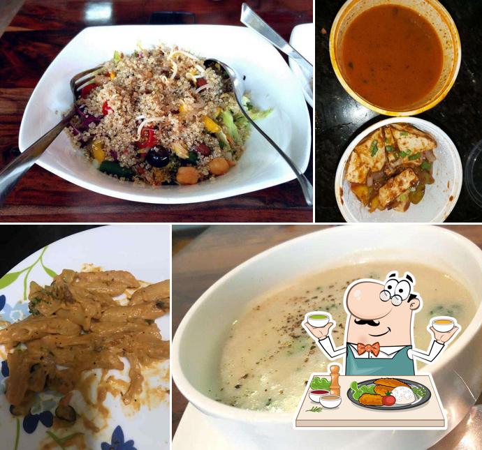 Meals at Soups n Salads