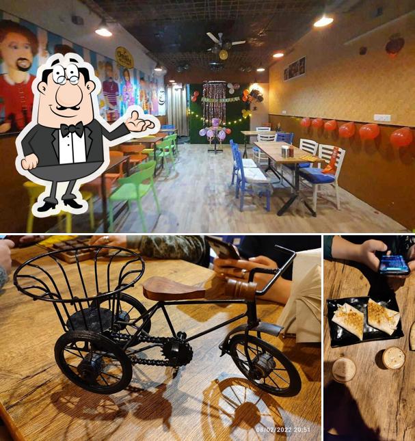 Check out how Chaishq Cafe looks inside