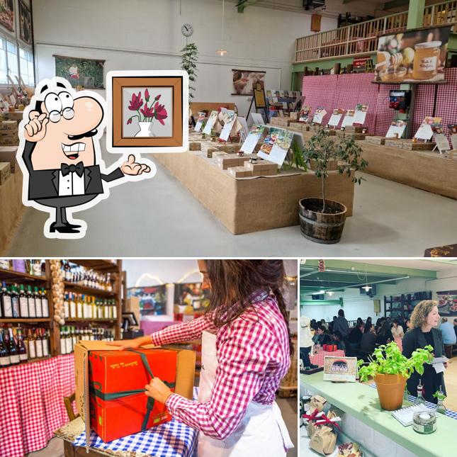 Dai un'occhiata agli interni di Fattoria La Vialla - Speisekammer Rothrist