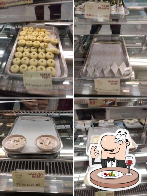 Meals at Kesar Sweets and Restaurant