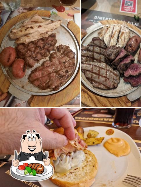 Bistecca al Roadhouse Restaurant Ostia