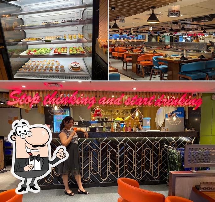 Take a seat at one of the tables at AB's - Absolute Barbecues Electronic City, Bangalore