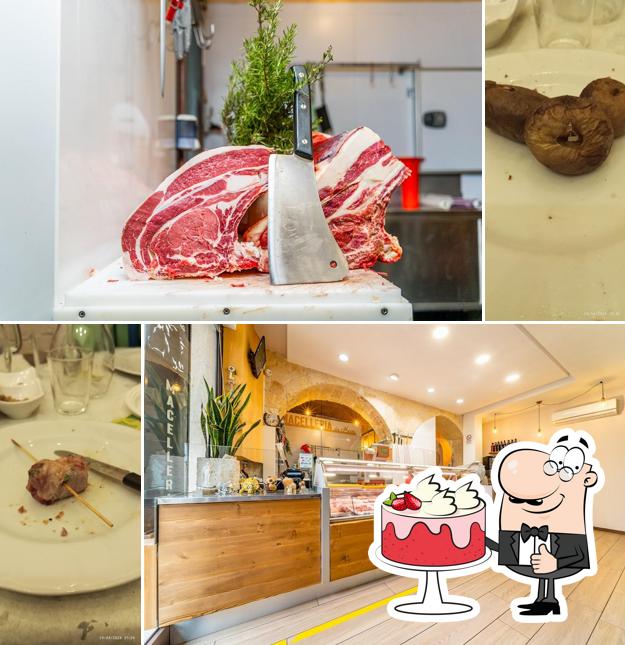 Red velvet cake al Braceria Macelleria da Nicola