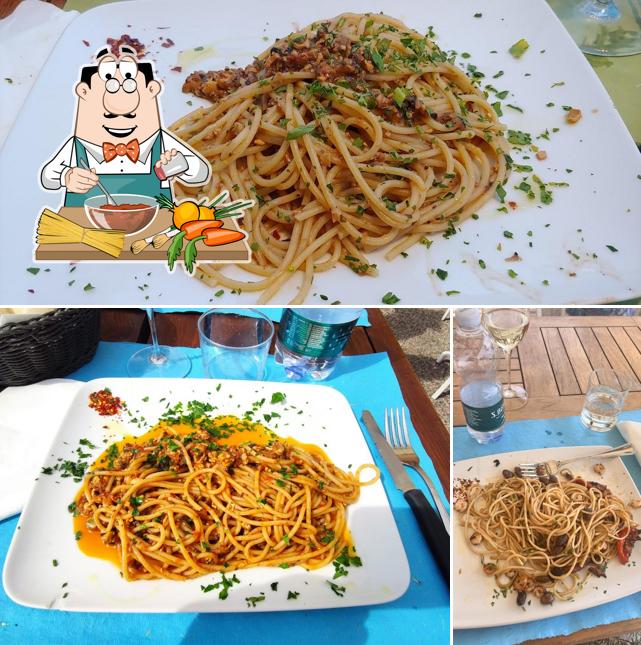 Spaghetti alla bolognese al Benvenuti A Bordo S.n.c