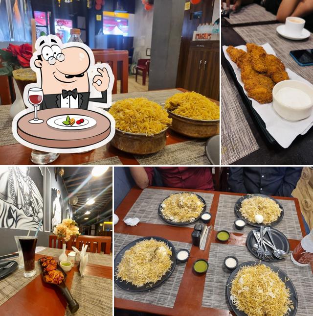 Food at Biryanchi's