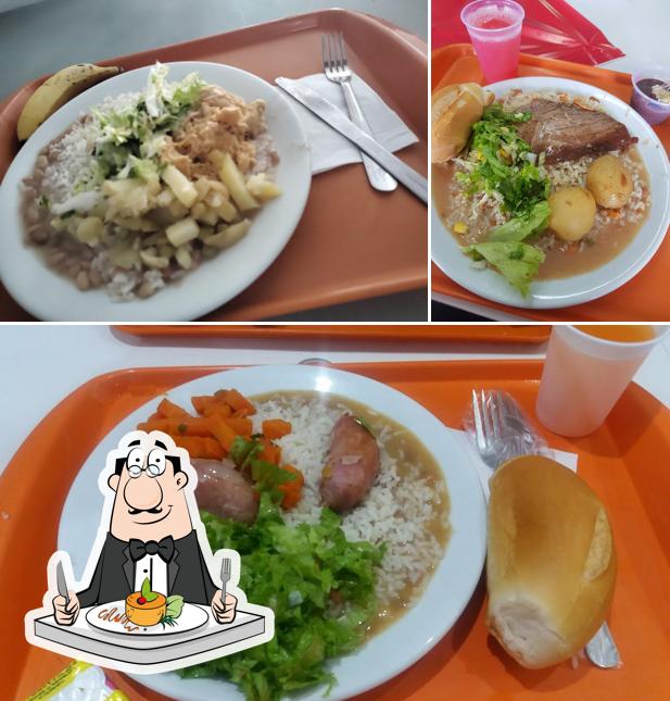 Platos en Restaurante Popular Bom Prato Unidade Mogi das Cruzes Centro