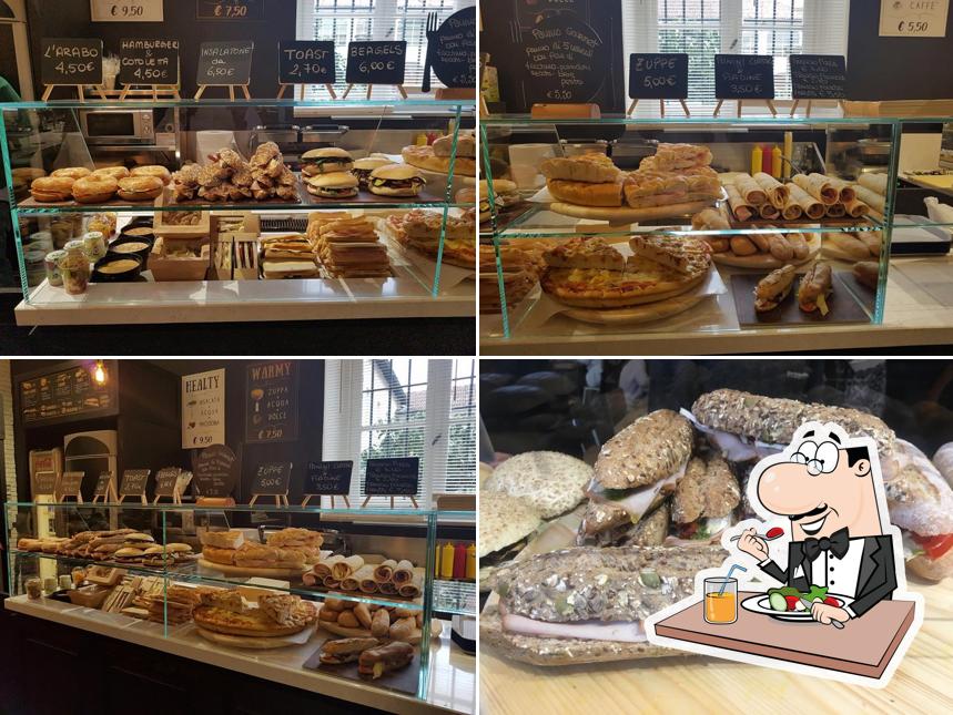 Cibo al Il Caffè all'Università