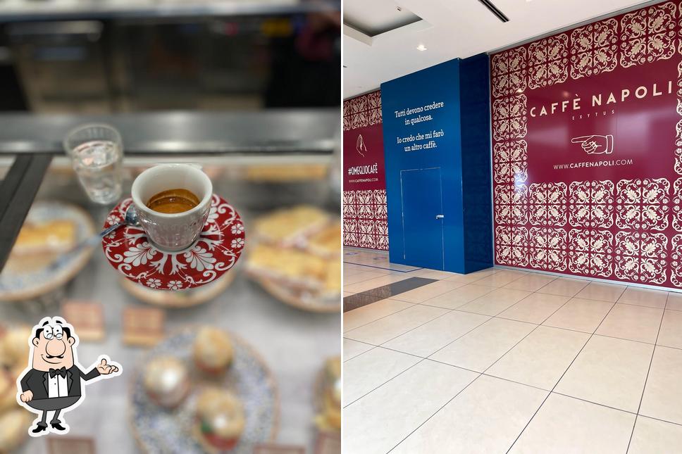 Dai un'occhiata agli interni di Caffè Napoli