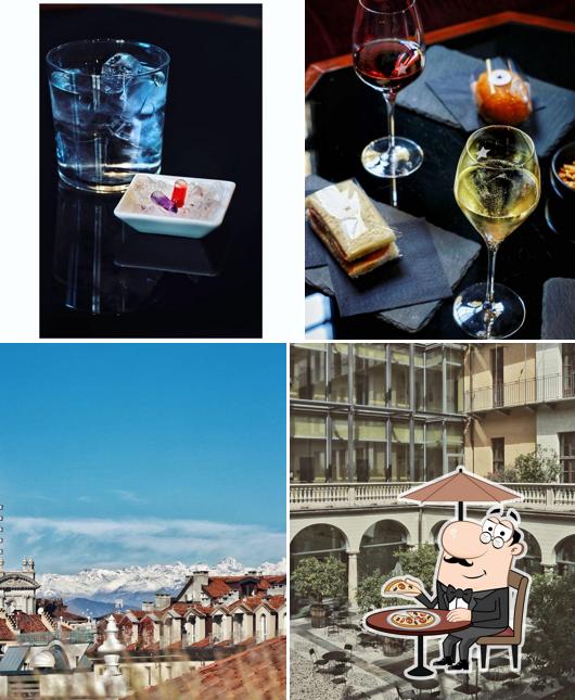 Gli esterni di Carlina Restaurant & Bar