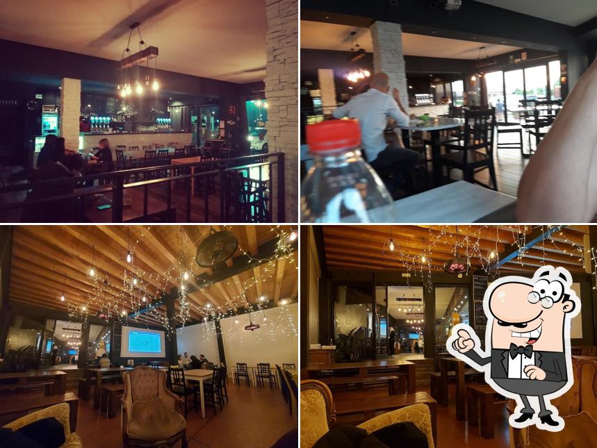 Gli interni di Caten Pub