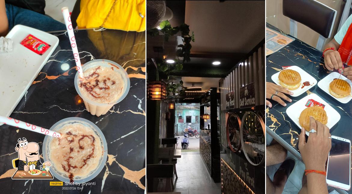 Meals at Chai Sutta Bar, Darbhanga