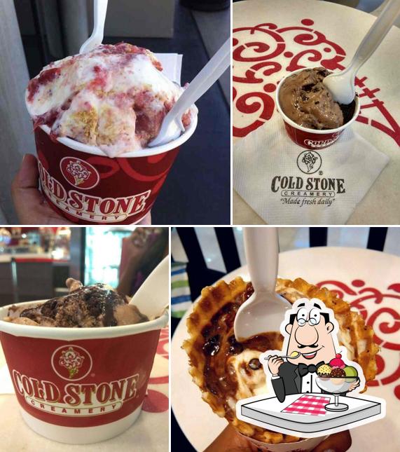 Cold Stone Creamery- Lulu Mall Kochi provides a number of desserts
