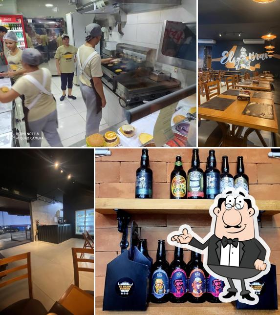 Veja imagens do interior do El Bravo Hamburgueria