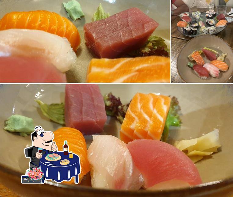 Sashimi à Fuji sushi