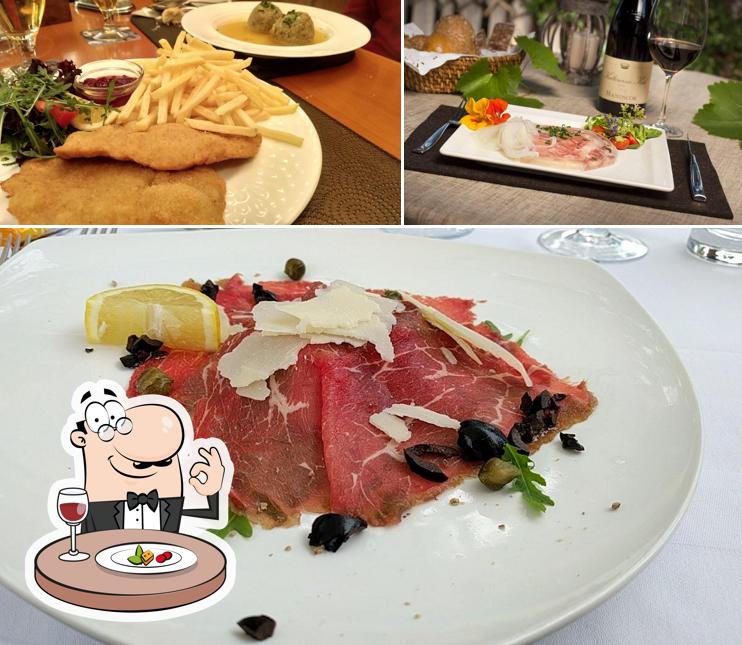 Platti al Gasthaus Forsthof