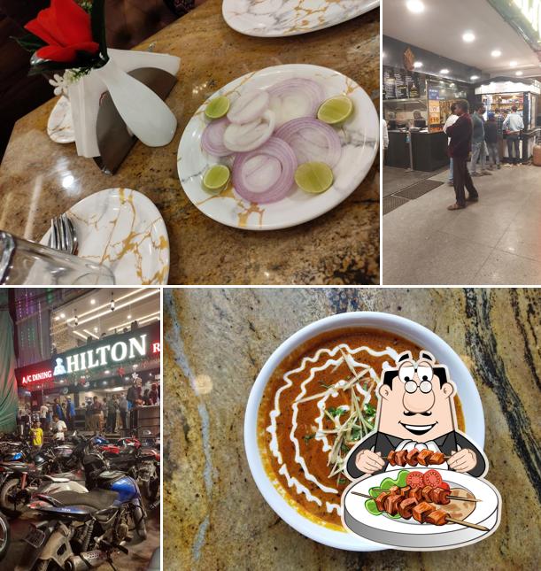 Meals at HILLSTAR RESTAURANT