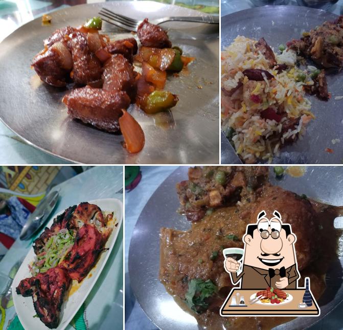 There’s a selection of options for meat lovers