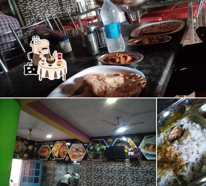 Meals at Hotel Swad