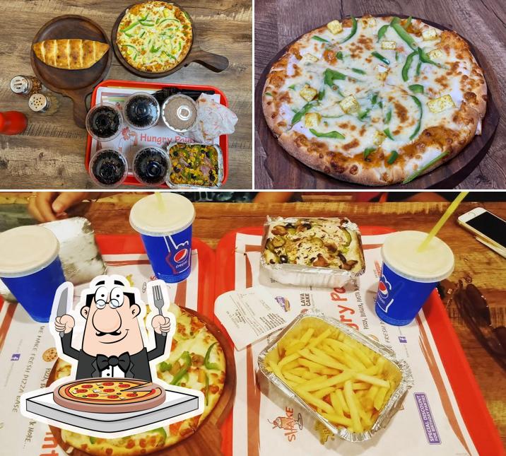At Hungry Point, you can order pizza