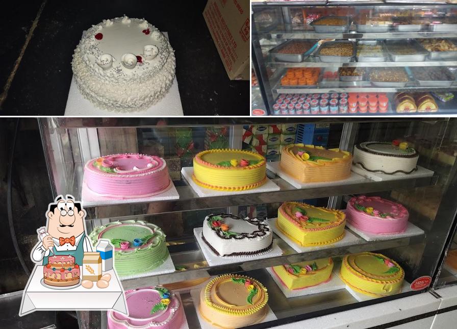 Here's a pic of Iyengar bakery