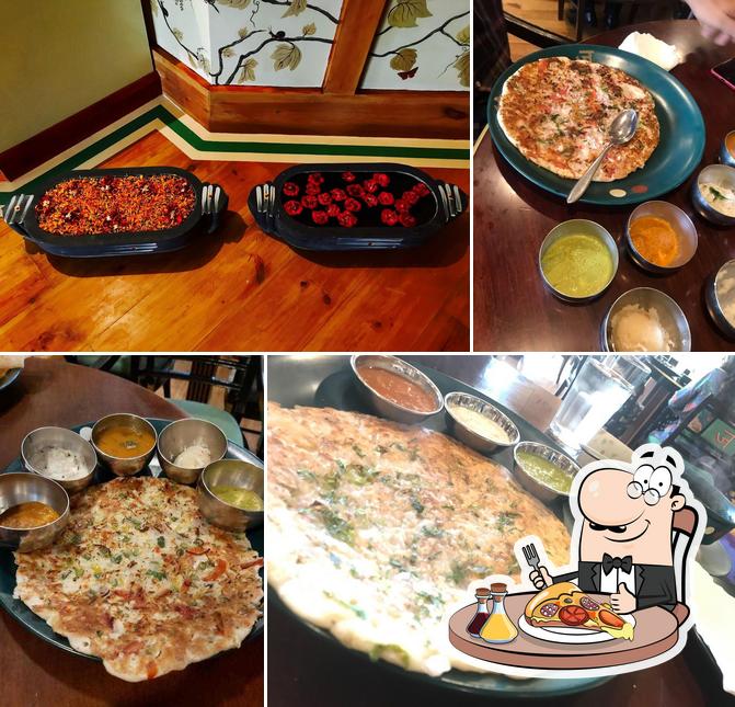 Order different types of pizza