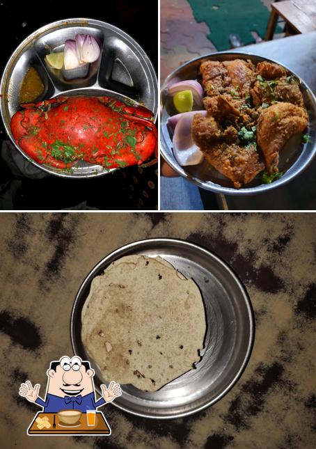 Meals at Konkan Hotel