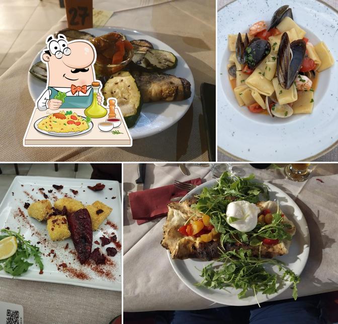 Platti al La Piedigrotta Di Pasquale Aurelio