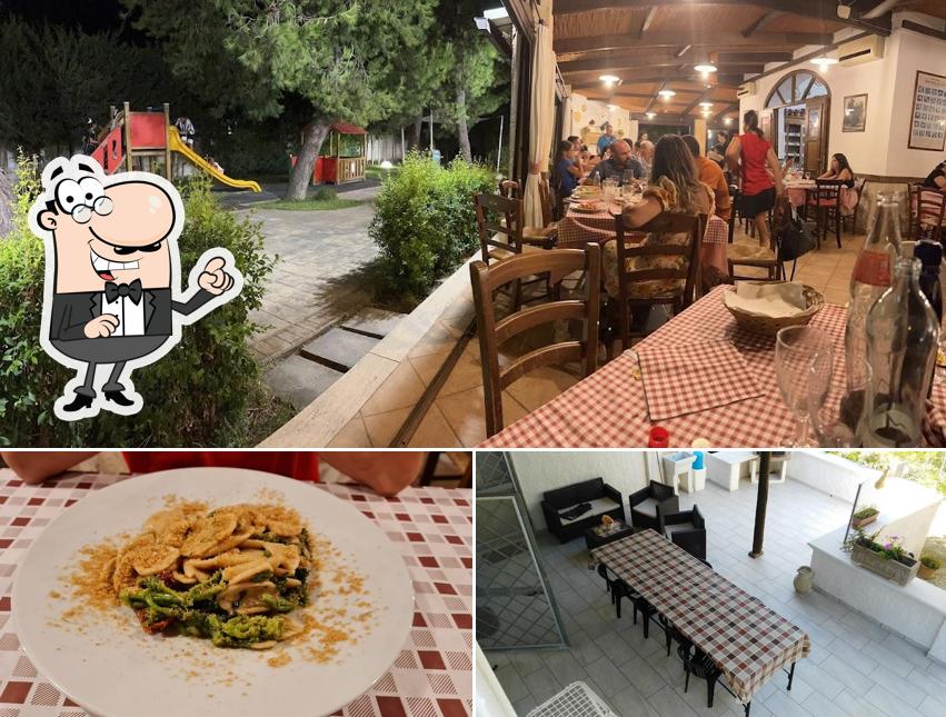 Dai un'occhiata agli interni di Lu puzzu