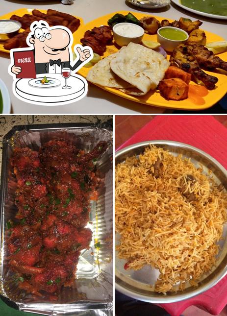 Food at Nizam Biriyani Multi cuisine family restaurant