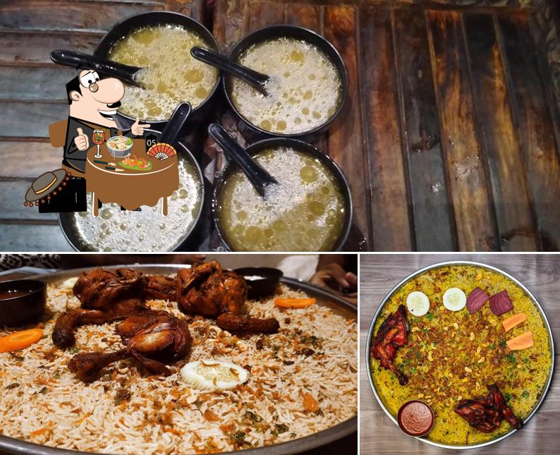 Food at Nizam's Mandi