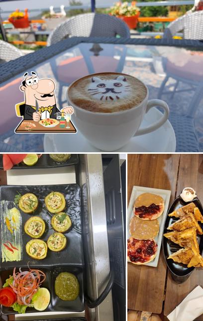 Food at OCD Cafe