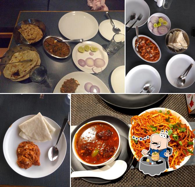 Food at O'NEST Nakshatra Restaurant And Bar