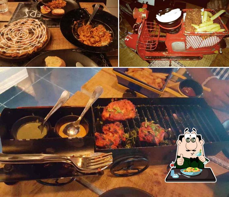 Meals at Pitchers Cafe Bar