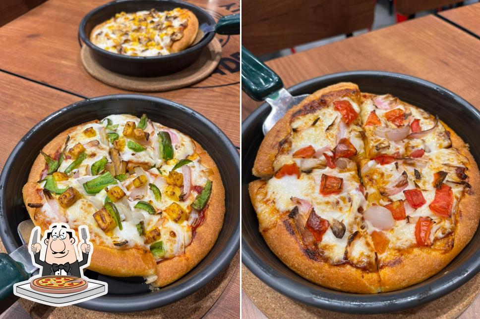 Get different kinds of pizza