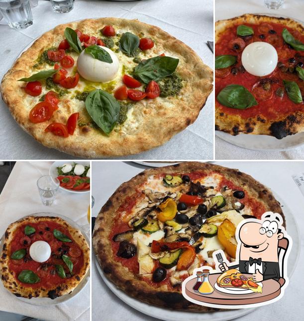 Ordina una pizza a Pizzeria Alle Scalette - Pizzeria Siena