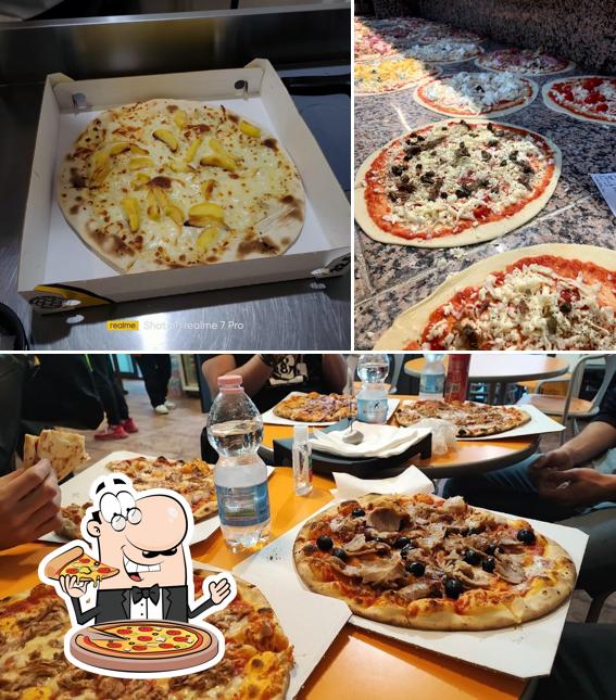 Prova tra le molte varianti di pizza