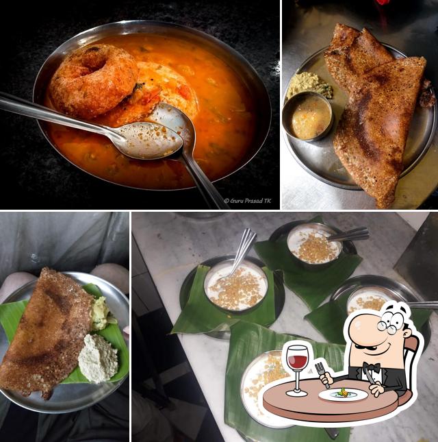 Food at Preethi Canteen