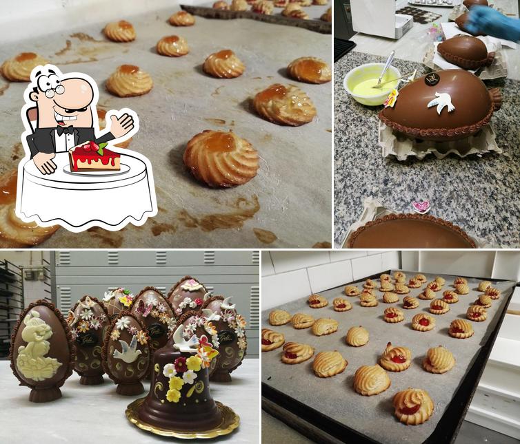 Bar Pasticceria Gelè serve un'ampia varietà di dolci