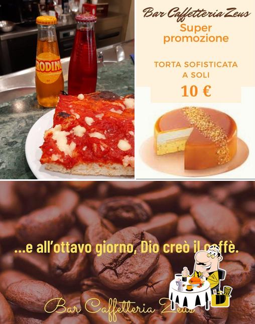 La cibo e birra del ristorante
