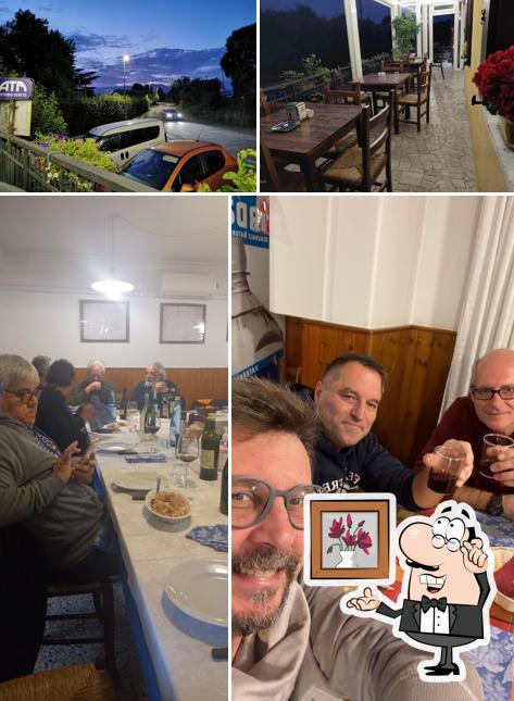 Gli interni di Bar Trattoria Tonon Alice