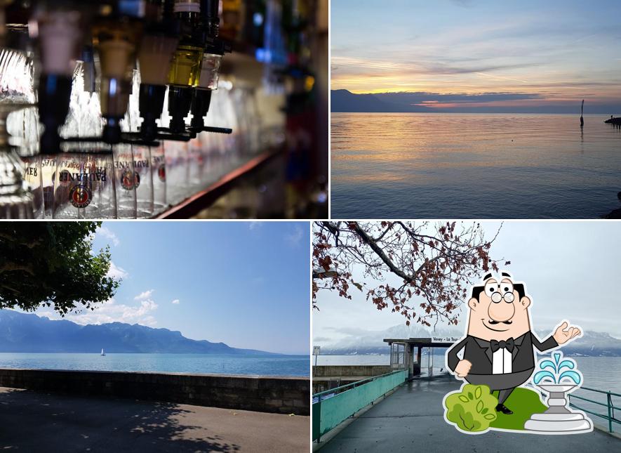 Gli esterni di Bar-scène le Bout du Monde