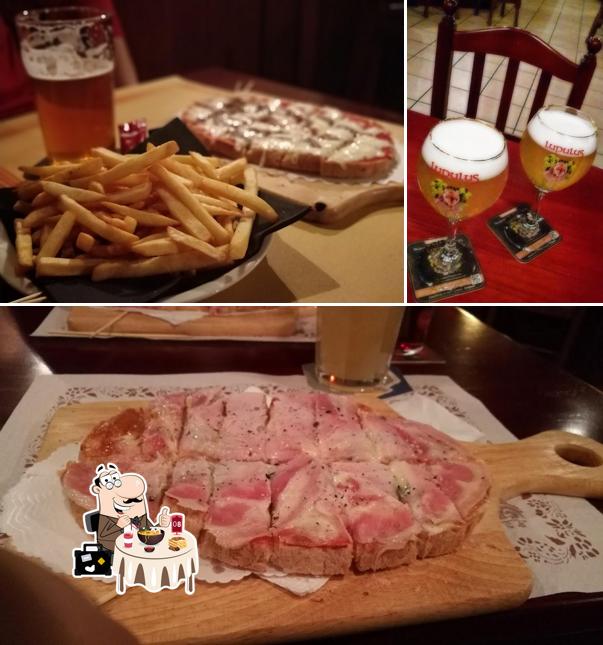 Dai un’occhiata alla foto che presenta la cibo e birra di Birreria Menotre
